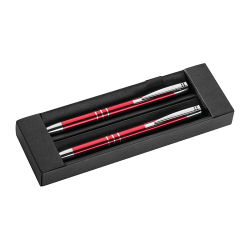 Metal pen & pencil set 1