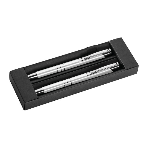 Metal pen & pencil set 1