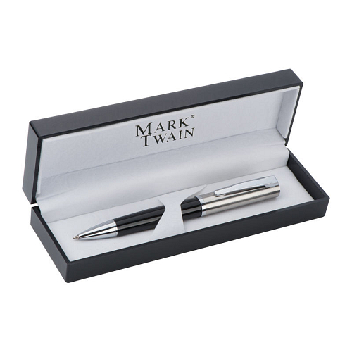 Mark Twain ballpen acrylic box 2