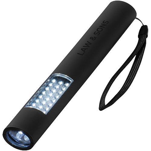 Lutz 28-LED magnetic torch light 2