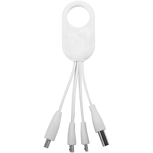 Troup 4-in-1 charging cable with type-C tip 3