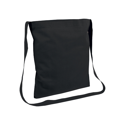 135 g/m2 cotton shopping bag with shoulder strap (3 x 118 cm) 1