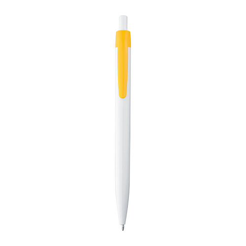 White pen with coloured clip 3