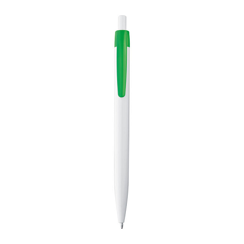 White pen with coloured clip 3