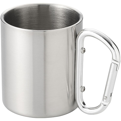 Alps 200 ml insulated mug with carabiner 1