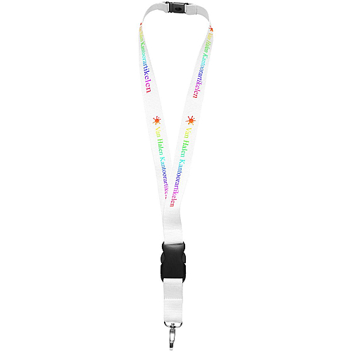 Yogi lanyard detachable buckle break-away closure 3