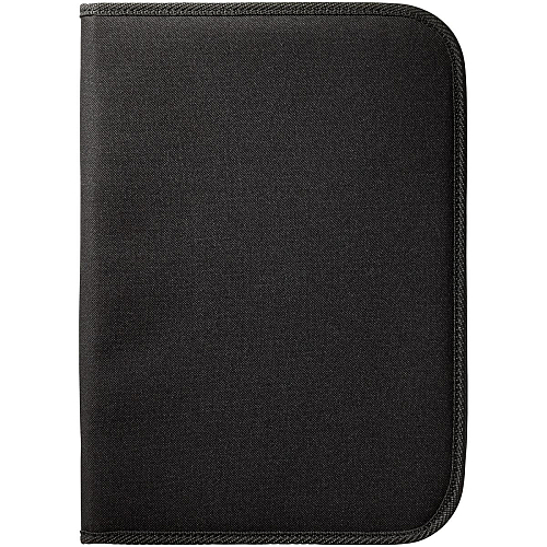 Berkely A4 zippered portfolio 4