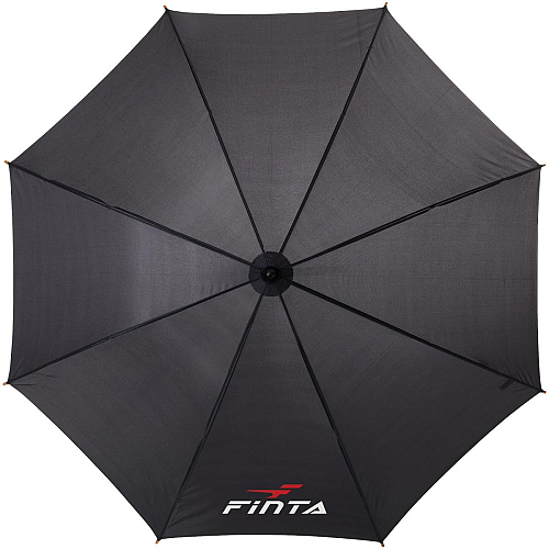 Jova 23 umbrella with wooden shaft and handle 3