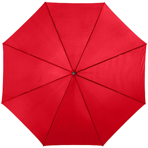 Lisa 23 auto open umbrella with wooden handle 4