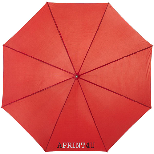 Lisa 23 auto open umbrella with wooden handle 3