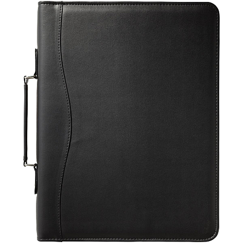 Ebony A4 briefcase portfolio 3