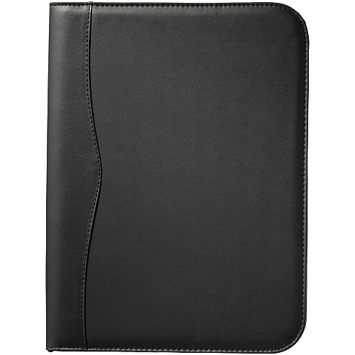 Ebony A4 zippered portfolio 4