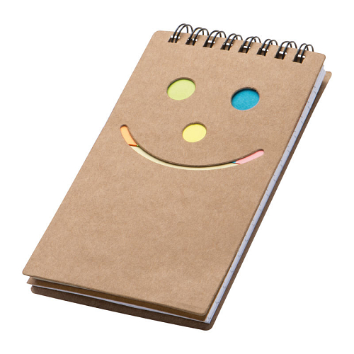 Notepad Smile face 2