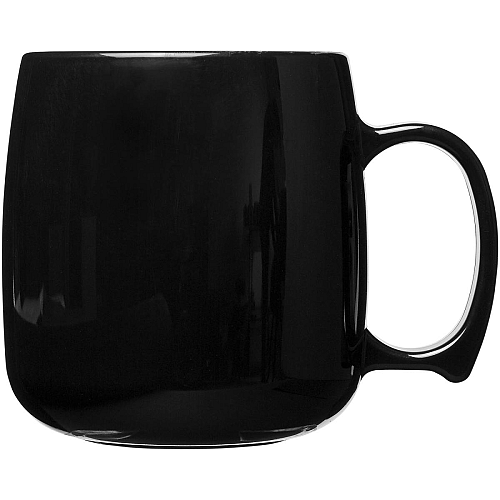 Classic 300 ml plastic mug 3