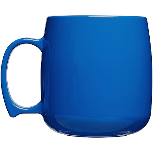 Classic 300 ml plastic mug 4