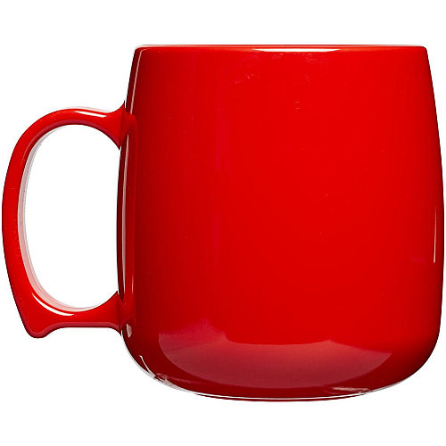 Classic 300 ml plastic mug 4