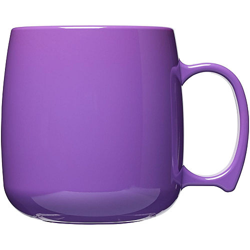 Classic 300 ml plastic mug 3