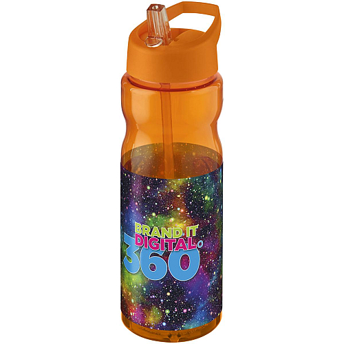 H2O Active® Base 650 ml spout lid sport bottle 2