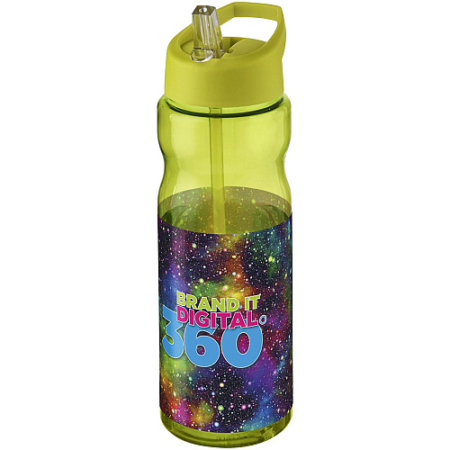 H2O Active® Base 650 ml spout lid sport bottle 2