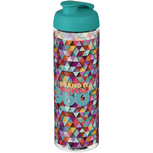 H2O Active® Vibe 850 ml flip lid sport bottle 2