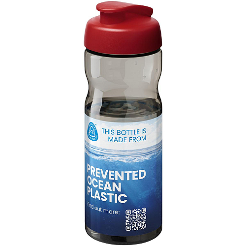 H2O Active® Eco Base 650 ml flip lid sport bottle 2