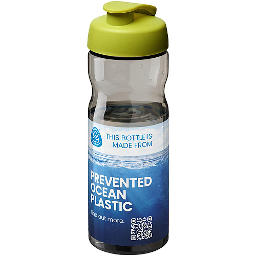 H2O Active® Eco Base 650 ml flip lid sport bottle 2