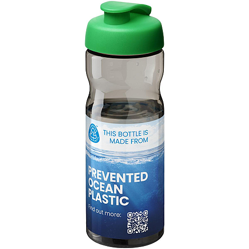 H2O Active® Eco Base 650 ml flip lid sport bottle 2