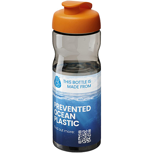 H2O Active® Eco Base 650 ml flip lid sport bottle 2