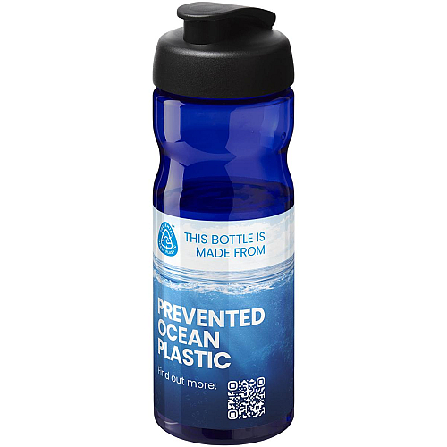 H2O Active® Eco Base 650 ml flip lid sport bottle 2