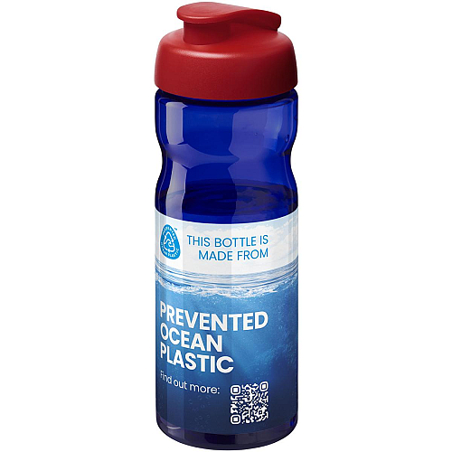 H2O Active® Eco Base 650 ml flip lid sport bottle 2