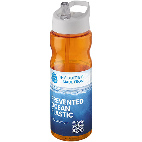 H2O Active® Eco Base 650 ml spout lid sport bottle 2