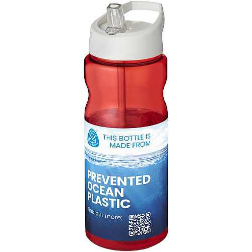 H2O Active® Eco Base 650 ml spout lid sport bottle 2