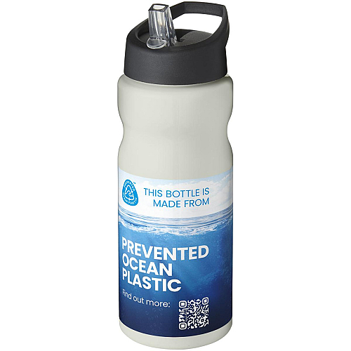 H2O Active® Eco Base 650 ml spout lid sport bottle 2