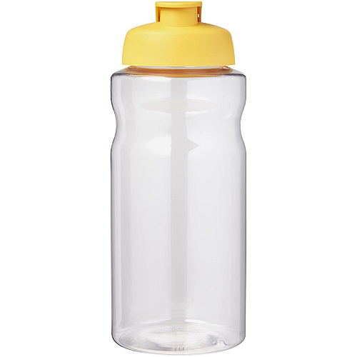 H2O Active® Big Base 1 litre flip lid sport bottle 3