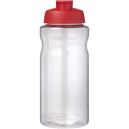 H2O Active® Big Base 1 litre flip lid sport bottle 3