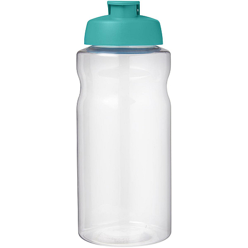 H2O Active® Big Base 1 litre flip lid sport bottle 3