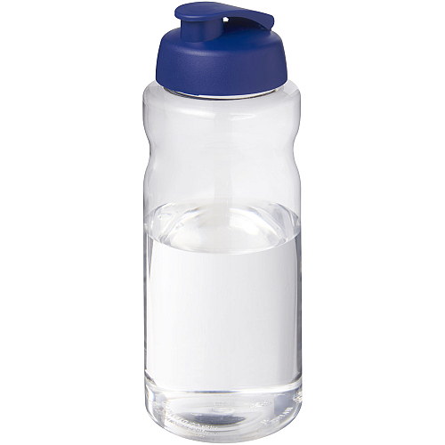 H2O Active® Big Base 1 litre flip lid sport bottle 1