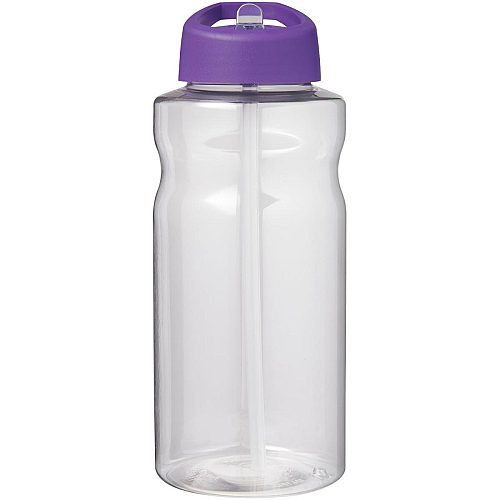 H2O Active® Big Base 1 litre spout lid sport bottle 3