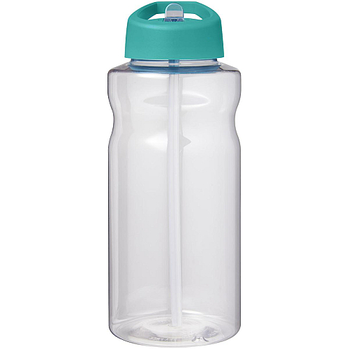 H2O Active® Big Base 1 litre spout lid sport bottle 3