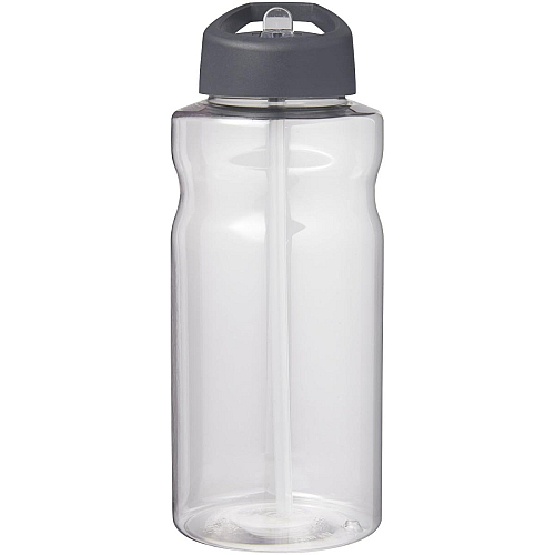 H2O Active® Big Base 1 litre spout lid sport bottle 3