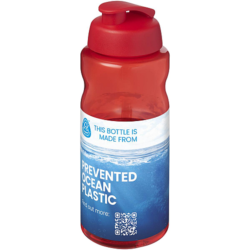 H2O Active® Eco Big Base 1 litre flip lid sport bottle 2