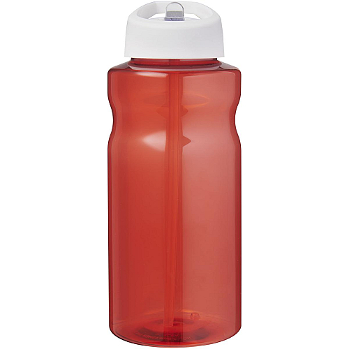 H2O Active® Eco Big Base 1 litre spout lid sport bottle 3