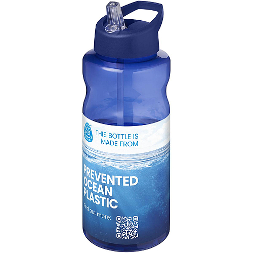 H2O Active® Eco Big Base 1 litre spout lid sport bottle 2