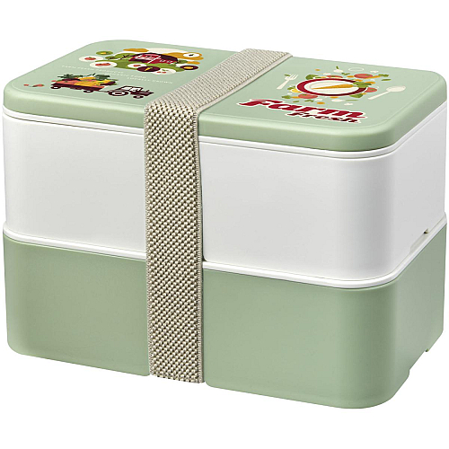 MIYO Renew double layer lunch box 2