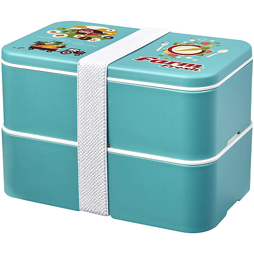 MIYO Renew double layer lunch box 2