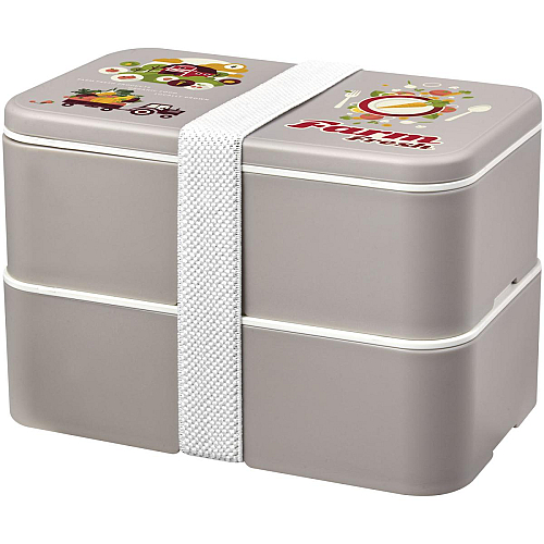 MIYO Renew double layer lunch box 2