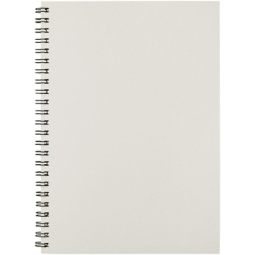 Desk-Mate® A5 colour spiral notebook 3