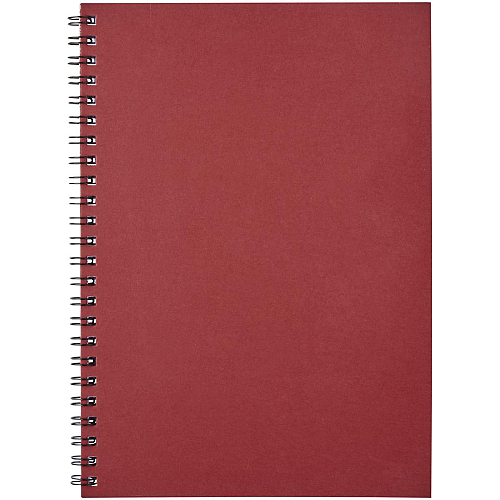 Desk-Mate® A5 colour spiral notebook 3