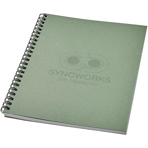 Desk-Mate® A5 colour spiral notebook 2