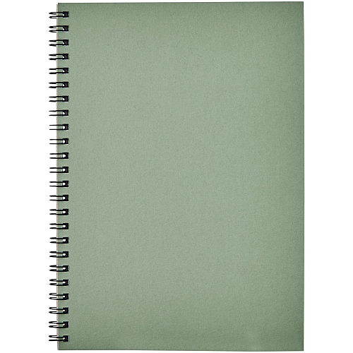 Desk-Mate® A5 colour spiral notebook 3